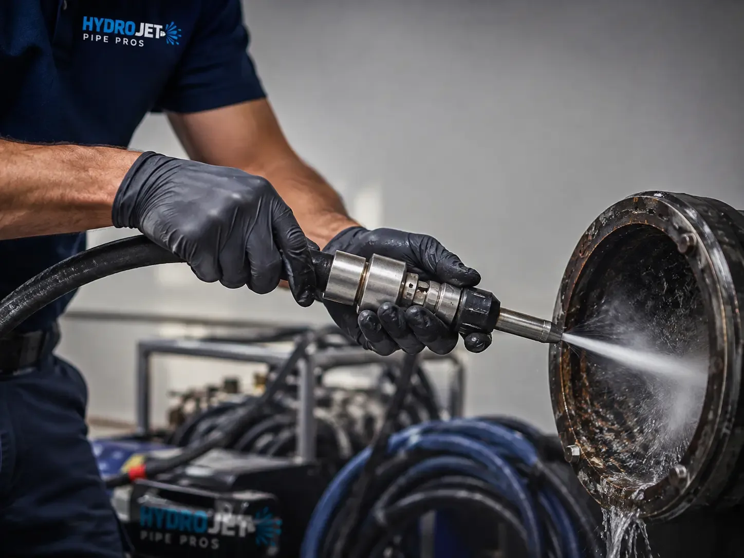Hydro Jet Pipe Descaling in Venice, CA